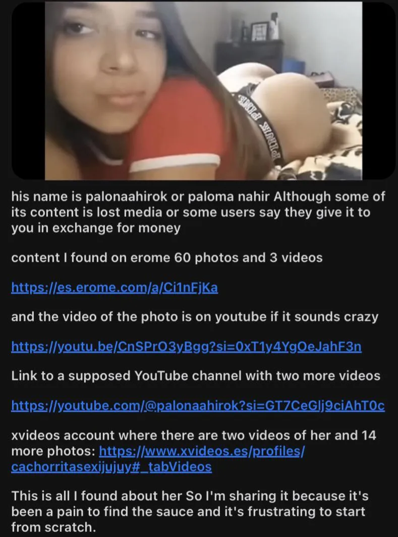 in case anyone was looking for this girl posted by No-Association-4943