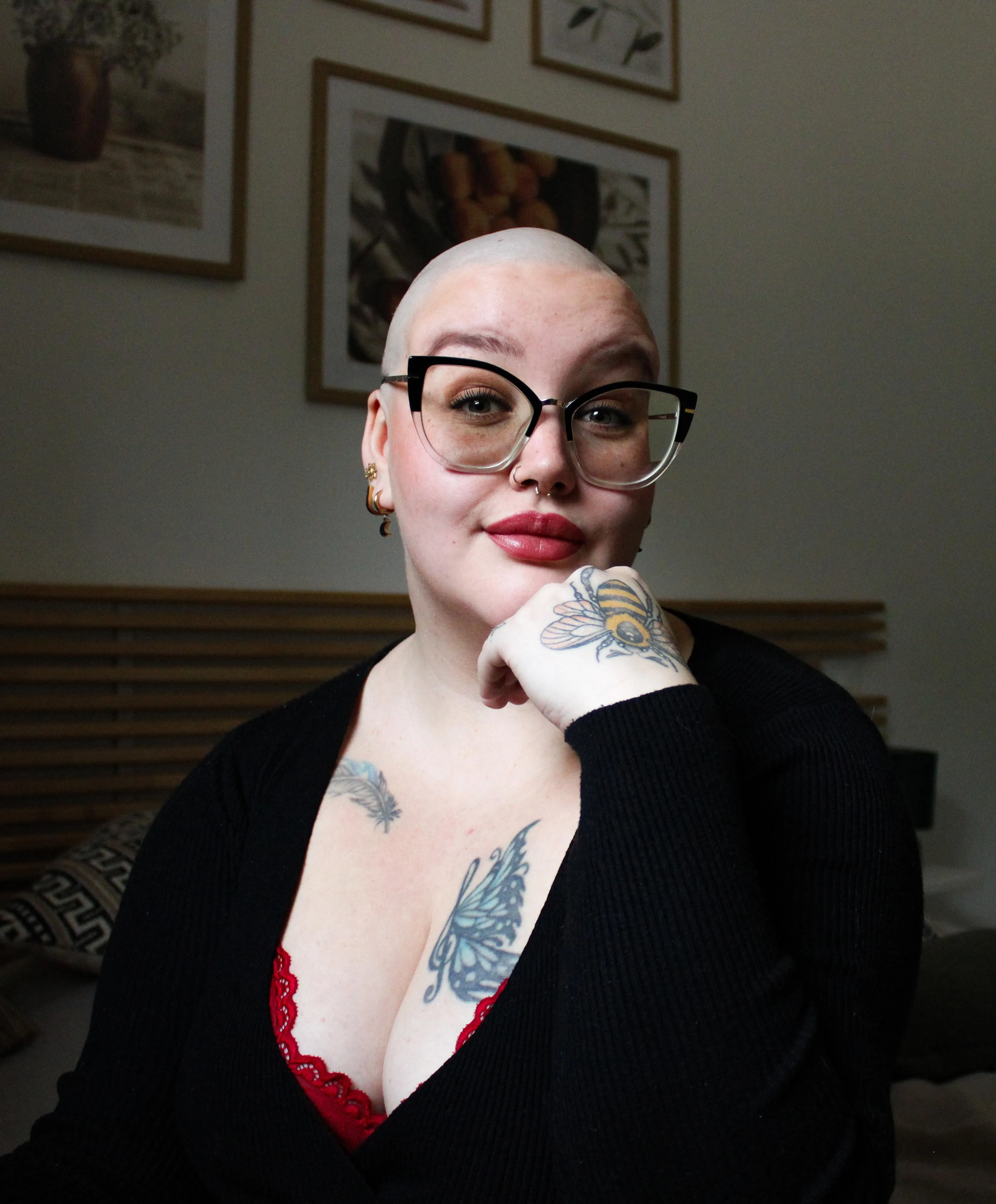 Just shaved it bald again x posted by AKIHCE