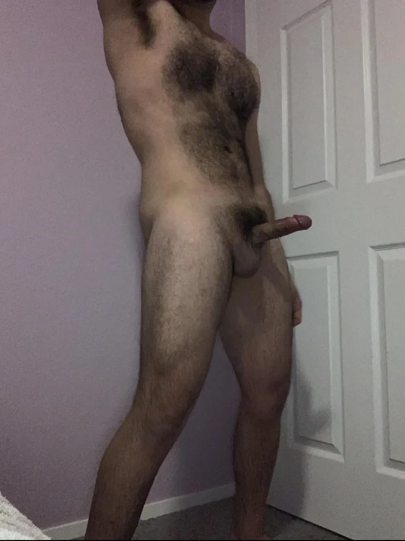 Just waiting for you to put your mouth on it ;) posted by sweaterdave