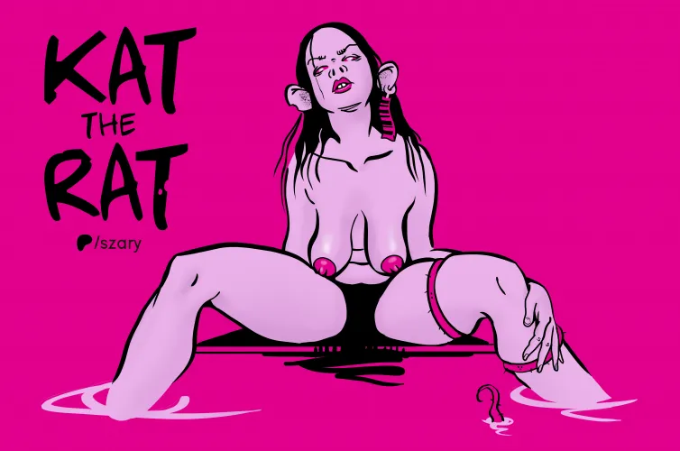 Kat the RAT by smut_terror by smut_terror