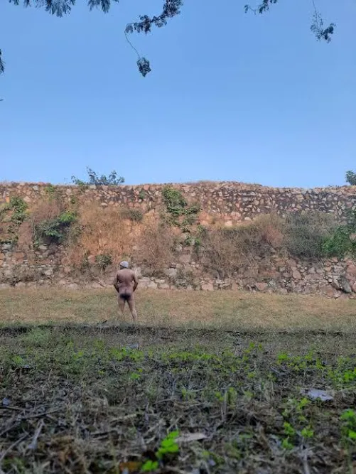 Let's climb the fort by tiny_naturist