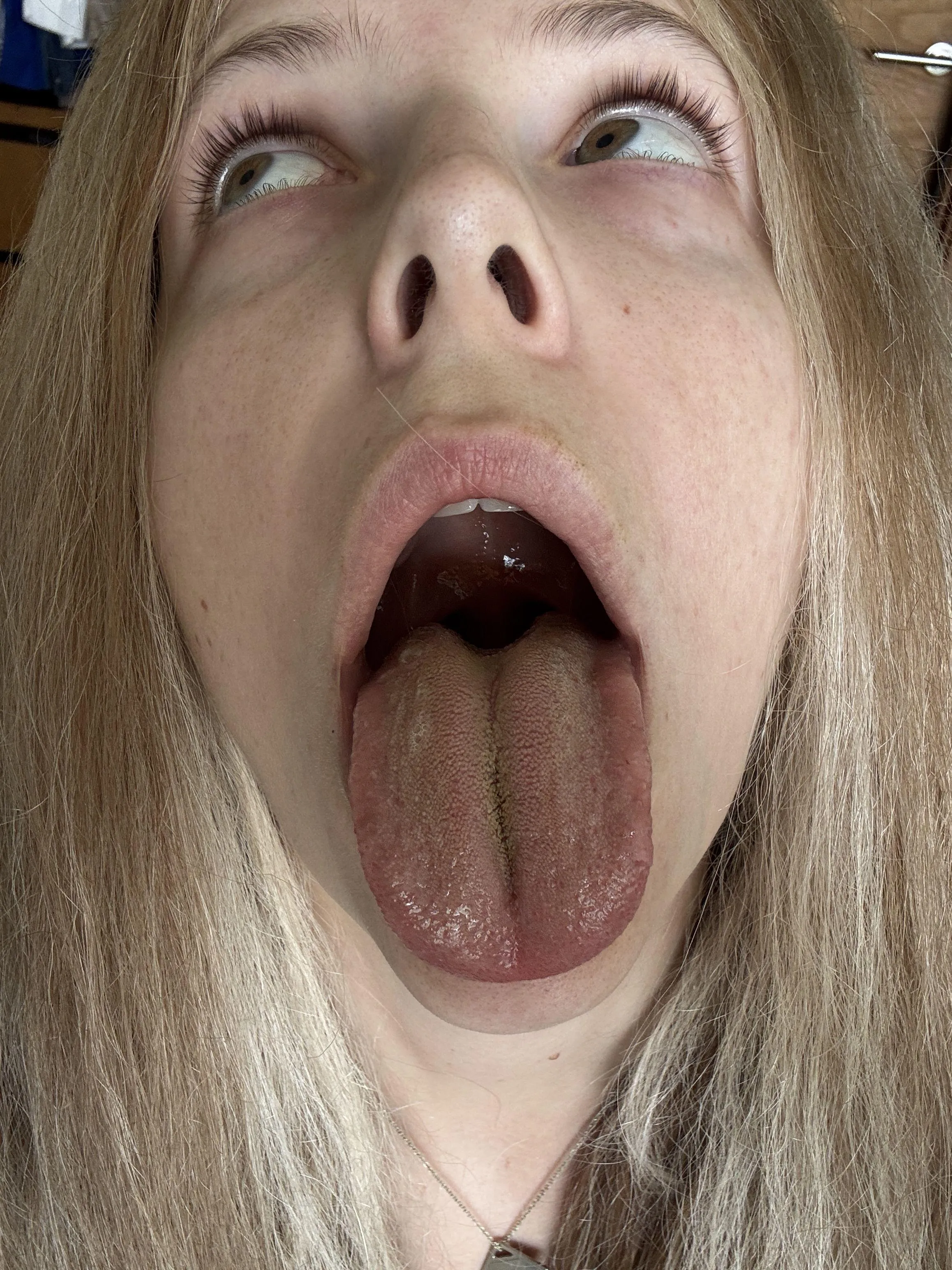 Long tongue, short time: who's ready to give it a lick? posted by lulusdreamz