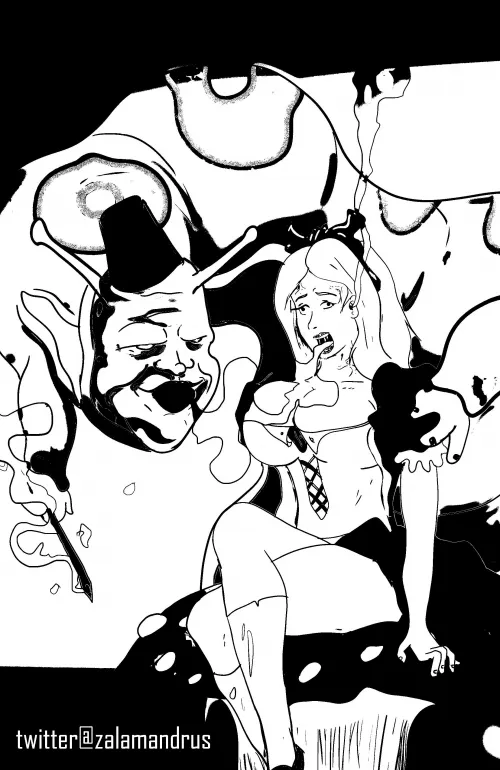 Lost Alice by me  by Ivanticristus