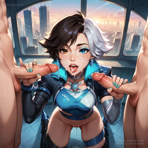 Luna Snow from Marvel Rivals by miapipai