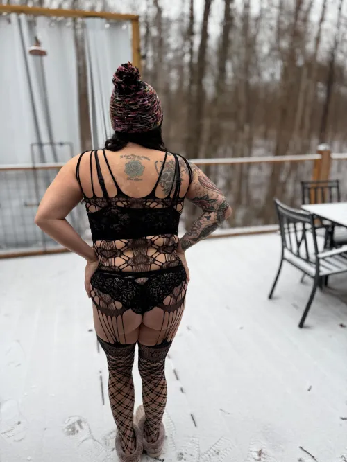 Maybe the next snow we get I can fuck in the snow by flyinghawaiian88