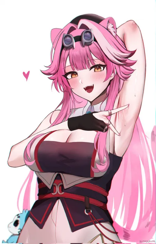 Raora Panthera (Hololive) by TsjessyWitty