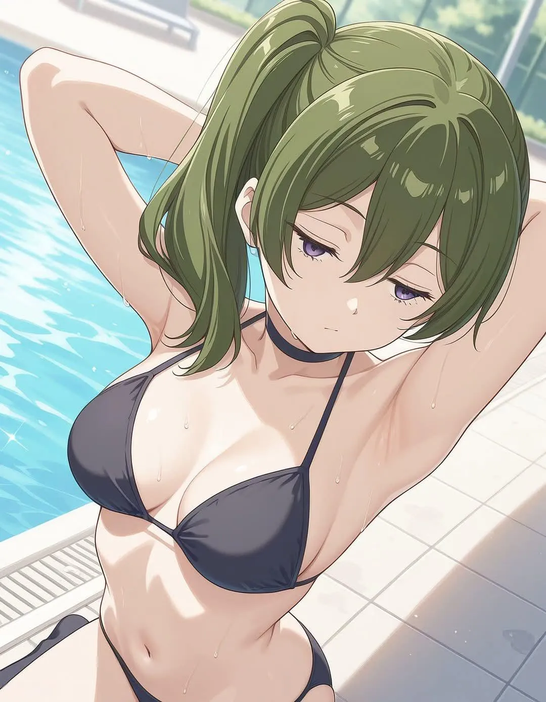 She got one of the best armpits... posted by Akshika22