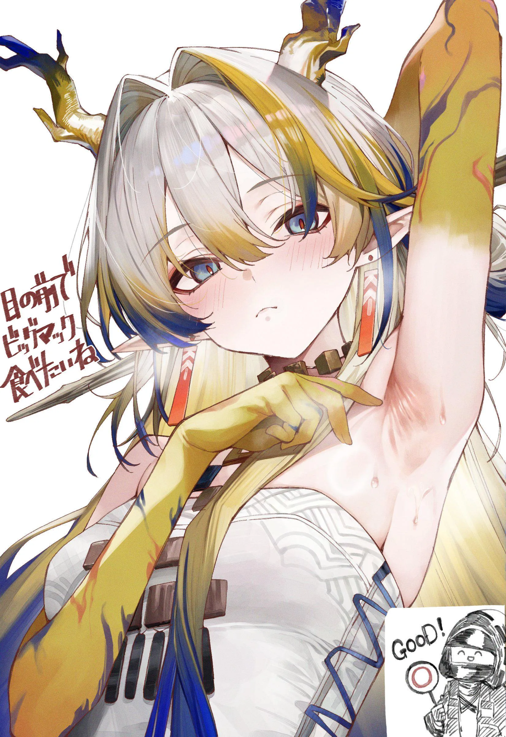 Shu [Arknights] posted by McKnight94