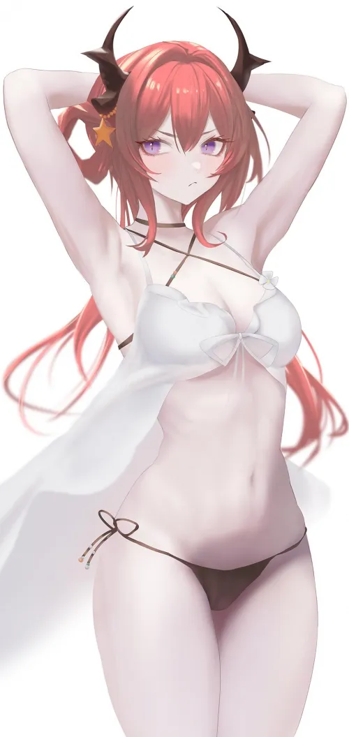 Surtr (Eigo_Ichii) [Arknights] by TheRoySez