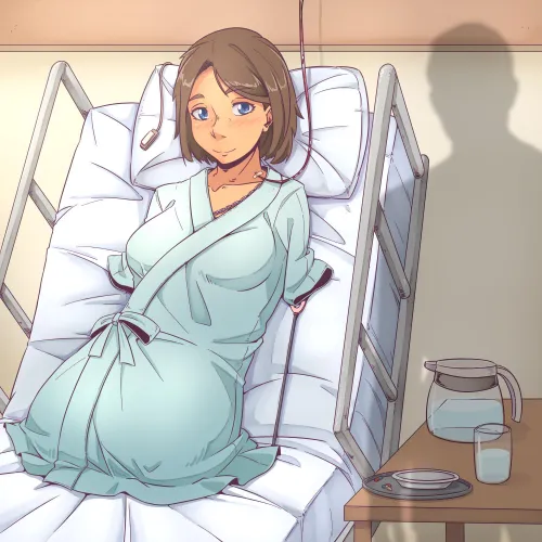 Whoops! You tied my arms and legs up a little too tight, and kept them tied up for a little too long. Next thing I knew, we were in the hospital and I was having to get them all removed. Not that I’m complaining. I think I’m even cuter than before! by lil-miss-stinklover