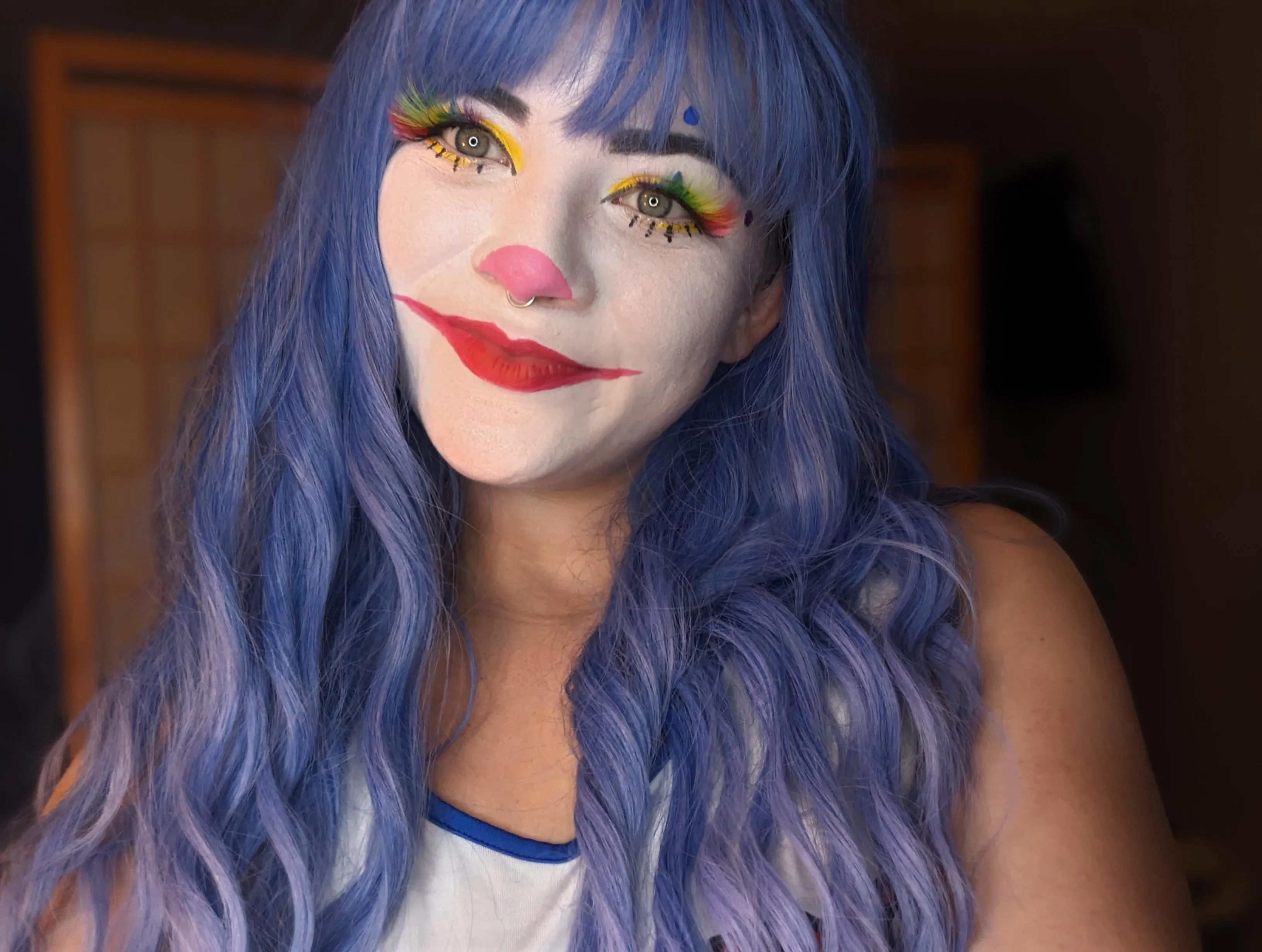 Yeah I know. It's a little weird. posted by KinkeeKlown