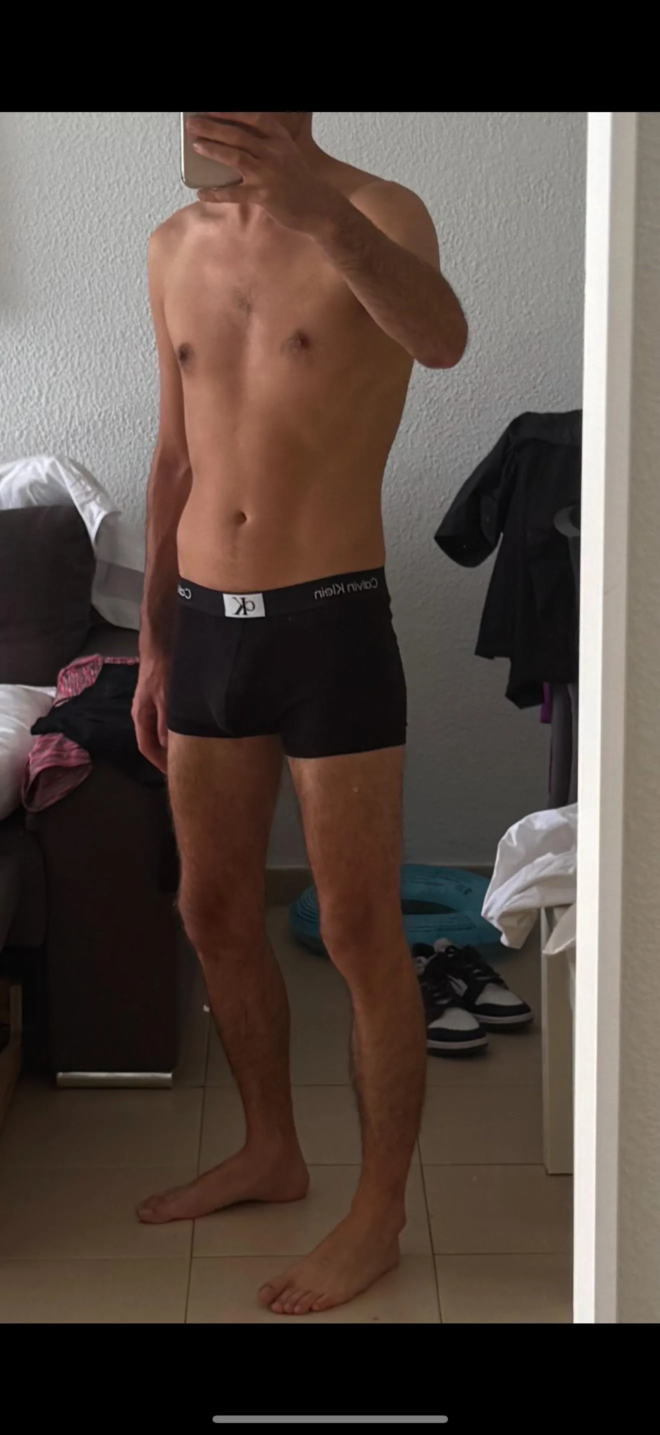 18uk do these look too tight? posted by AdMundane7456