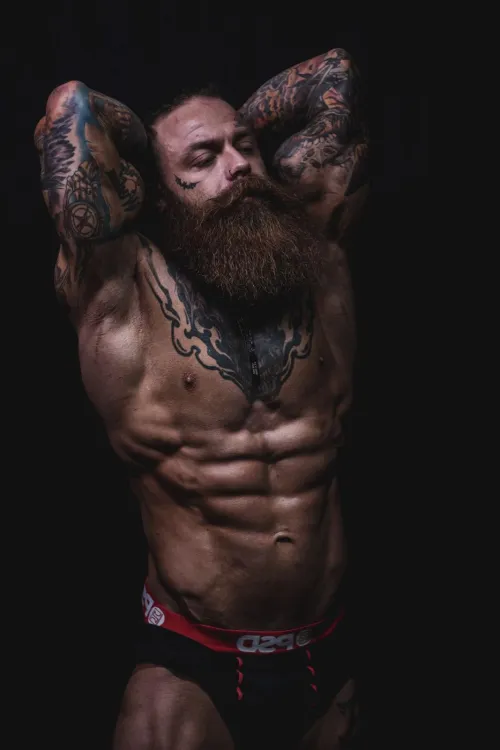 After gym session by Ironsanctuary0