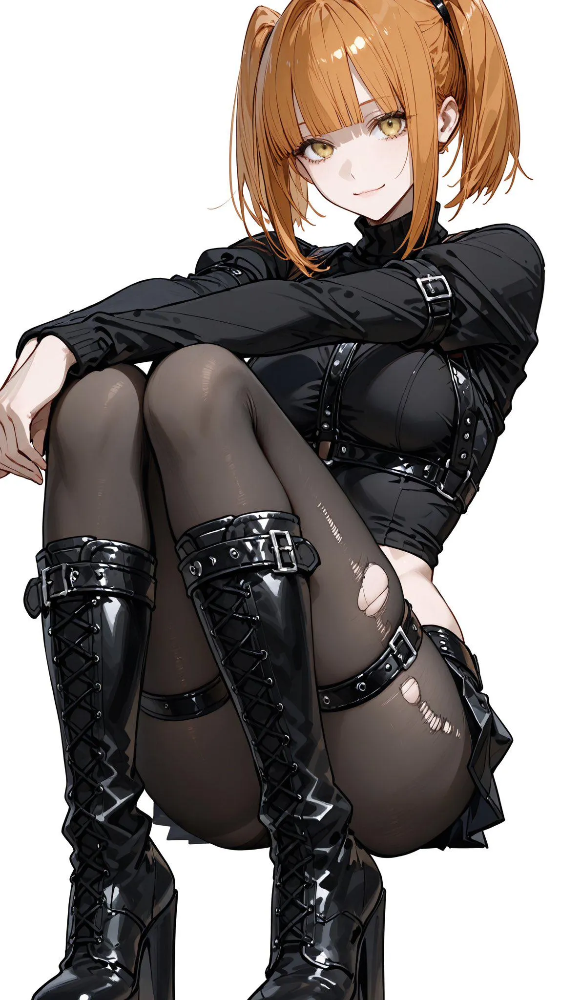 Black Outfit posted by CheetahSperm18