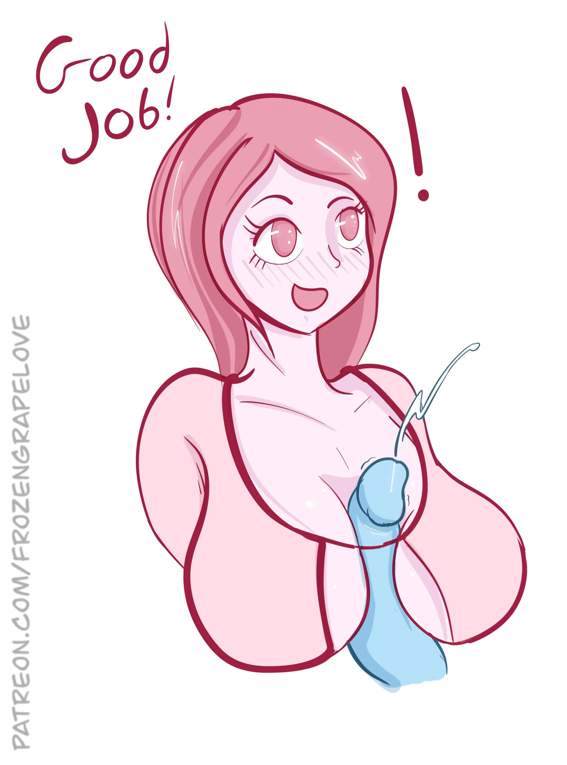 Cute Titfuck Congratulations! posted by frozen_grape_love