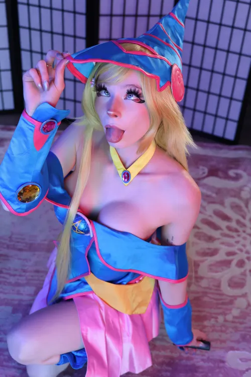 Dark Magician Girl (Yu-Gi-Oh) by lola.luvgood by SunflowerrSparkle