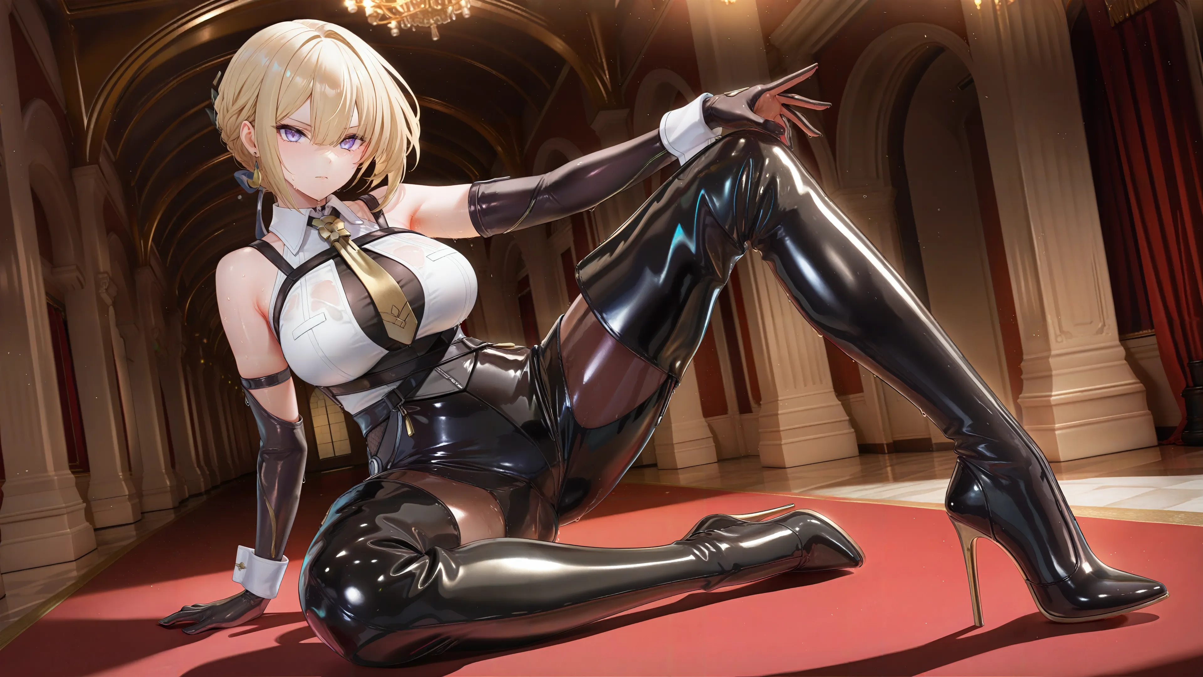 Evelyn [Zenless Zone Zero] posted by CheetahSperm18