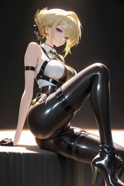 Evelyn [Zenless Zone Zero] by CheetahSperm18