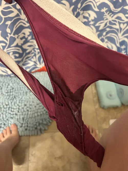 Good lord I woke up wet this morning by pantymedic