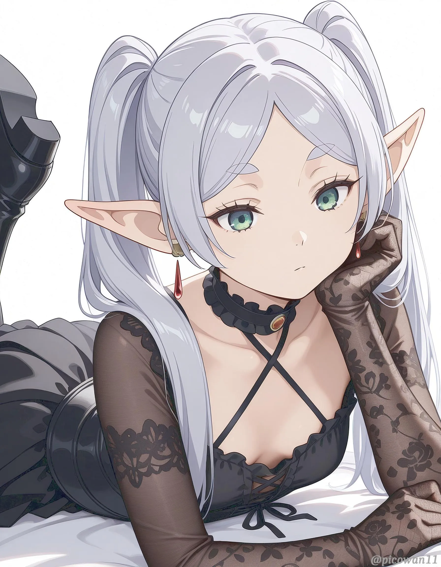 Goth Frieren [Sousou no Frieren] posted by CheetahSperm18