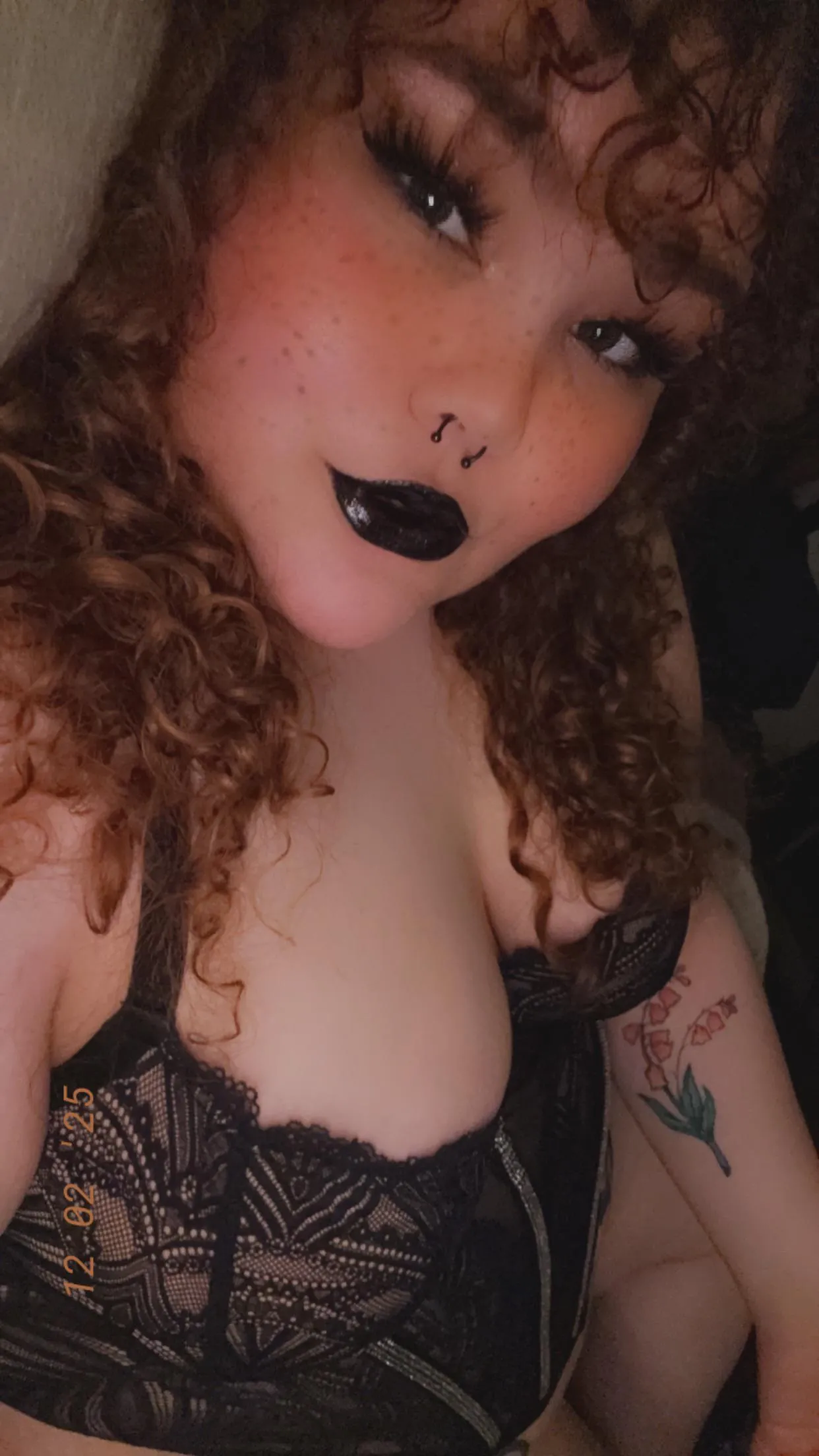 Goth Valentines night tonight 🖤⚔️🖤 posted by curlysuccubus