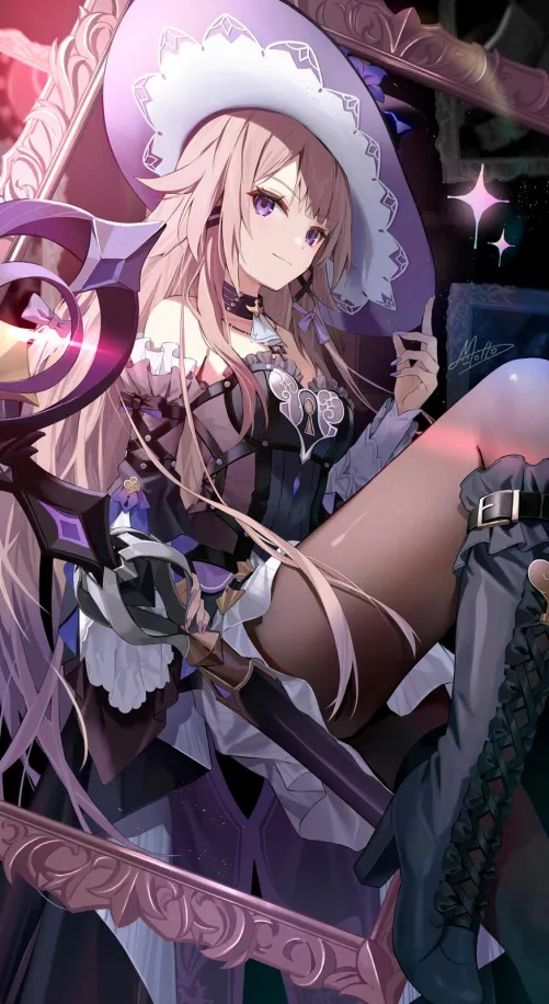 Herta [Honkai Star Rail] by CheetahSperm18