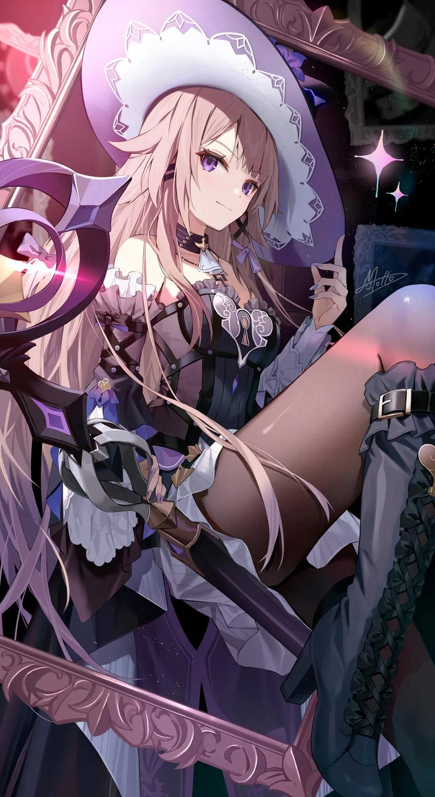 Herta [Honkai Star Rail] posted by CheetahSperm18