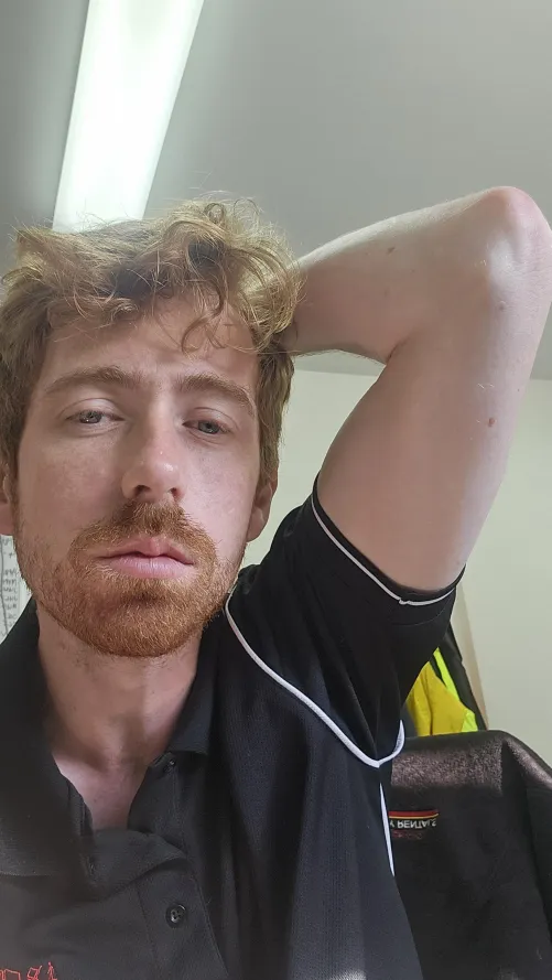 Hey everyone, more of a face pic. Be kind aha. by BigCockGinge