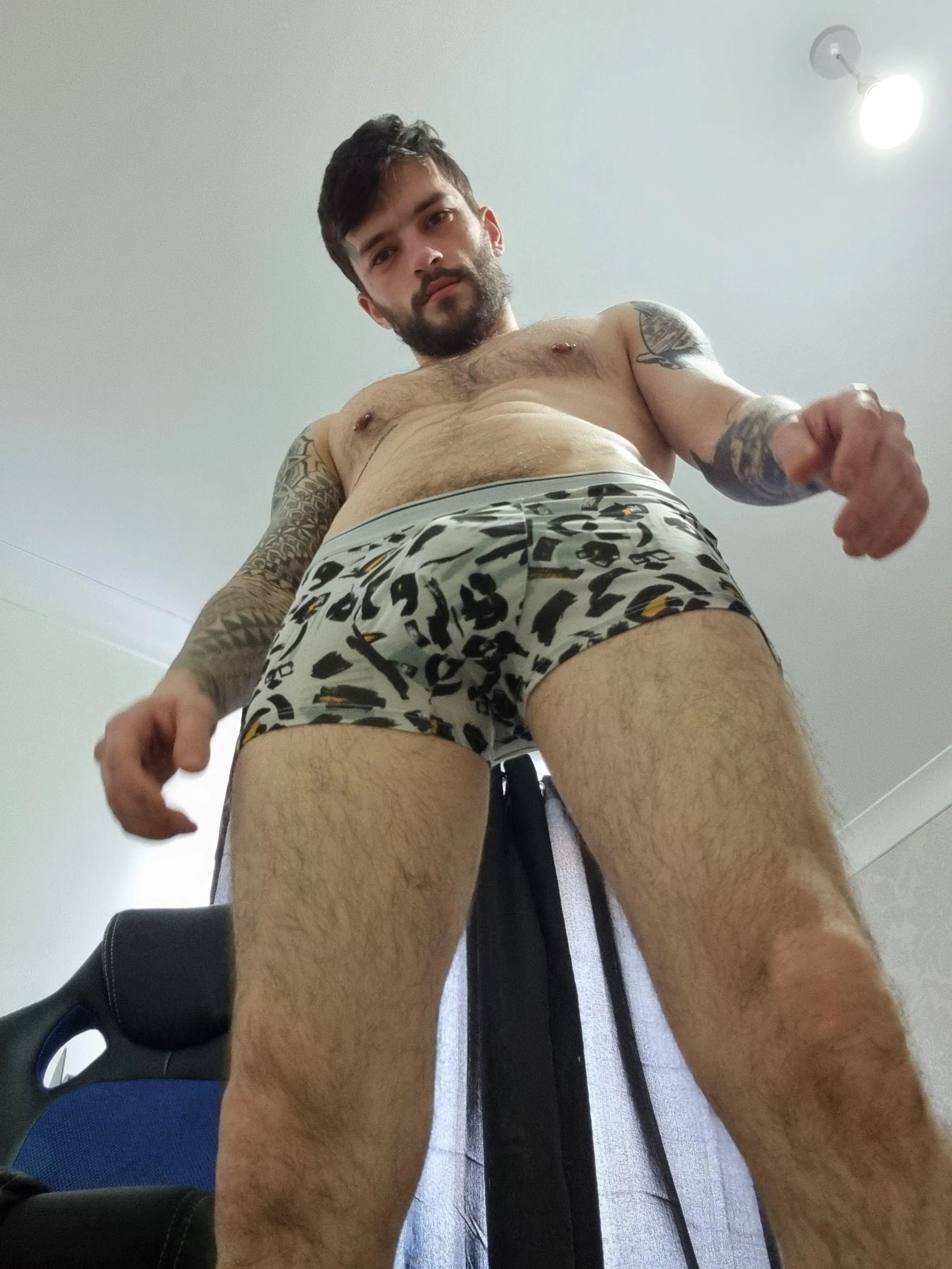 How's the view, from down their? posted by SirEzriel