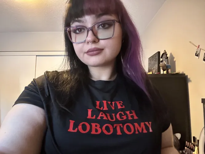 Live laugh love but make it goth by naughtycanadaa