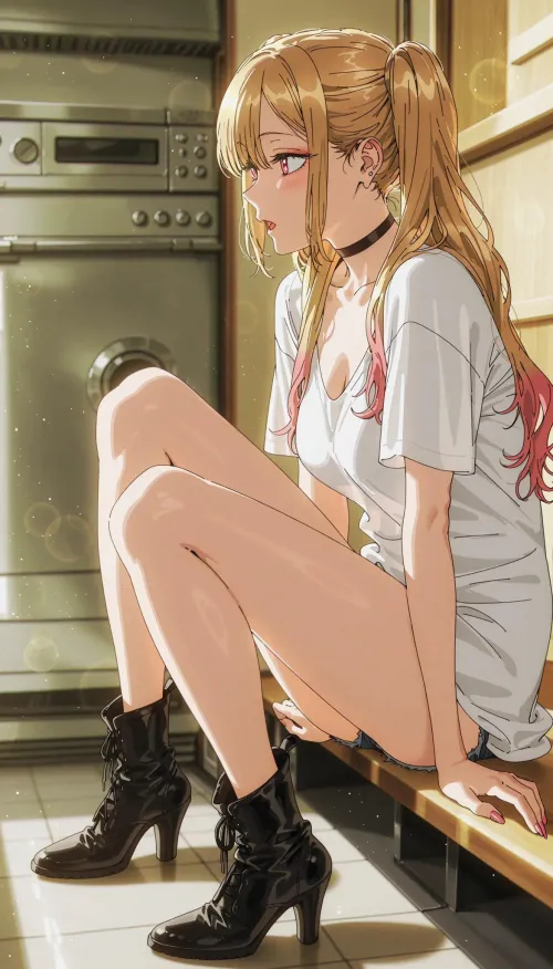 Marin Kitagawa [Dress-Up Darling] by CheetahSperm18