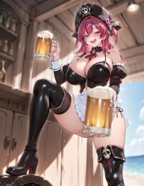 Mast [Nikke] by CheetahSperm18