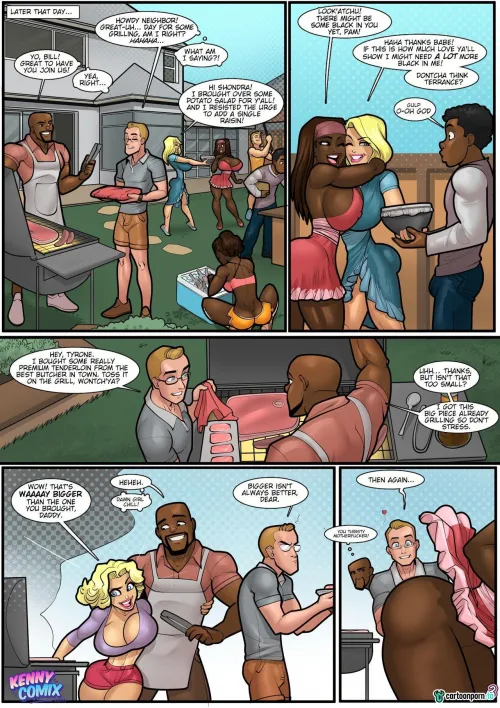 Meet The Neighbors [Rabies T Lagomorph] #4 by cartoongai