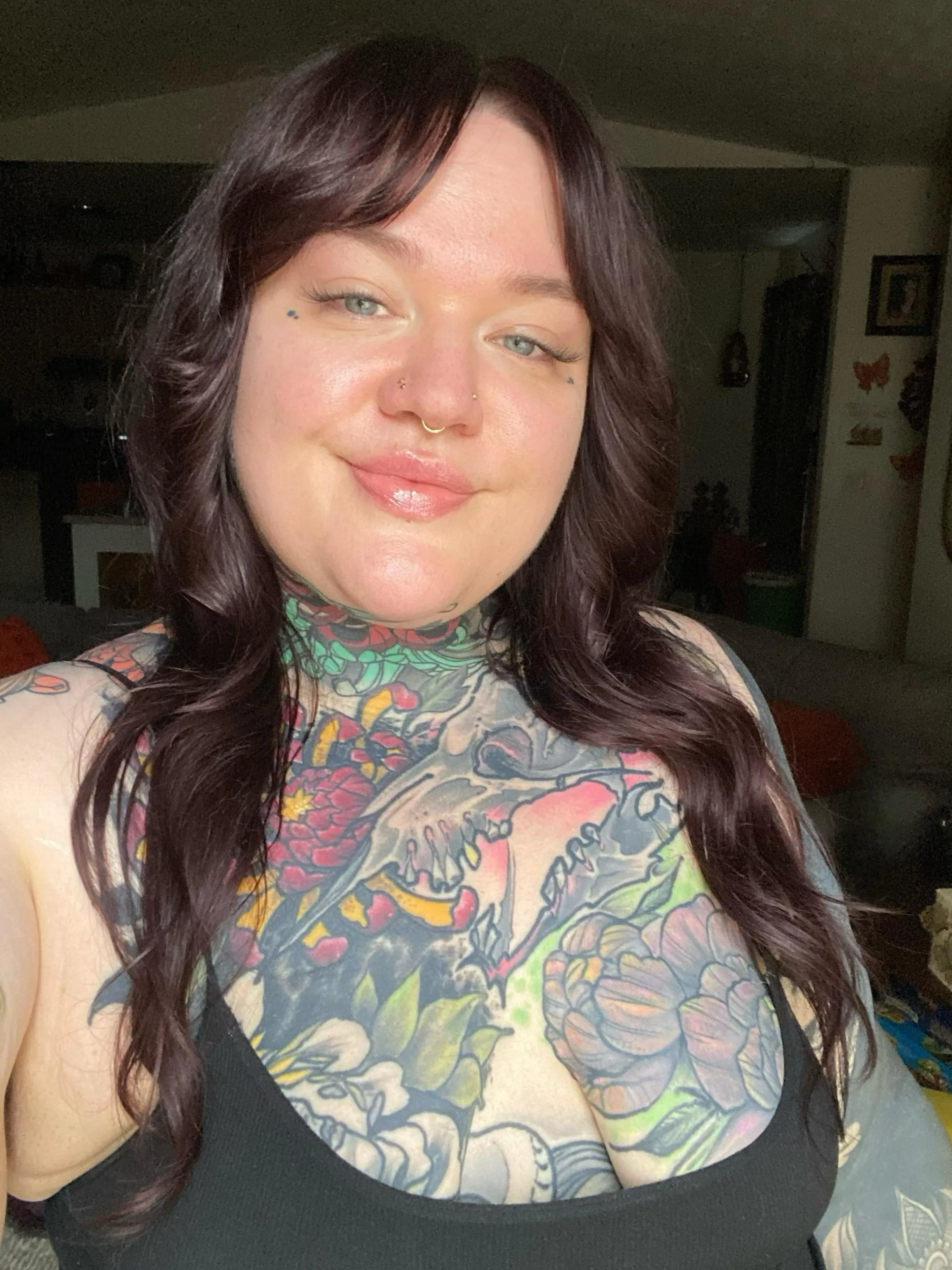 Pretending it’s not a snowstorm outside posted by QueenSkeet_1