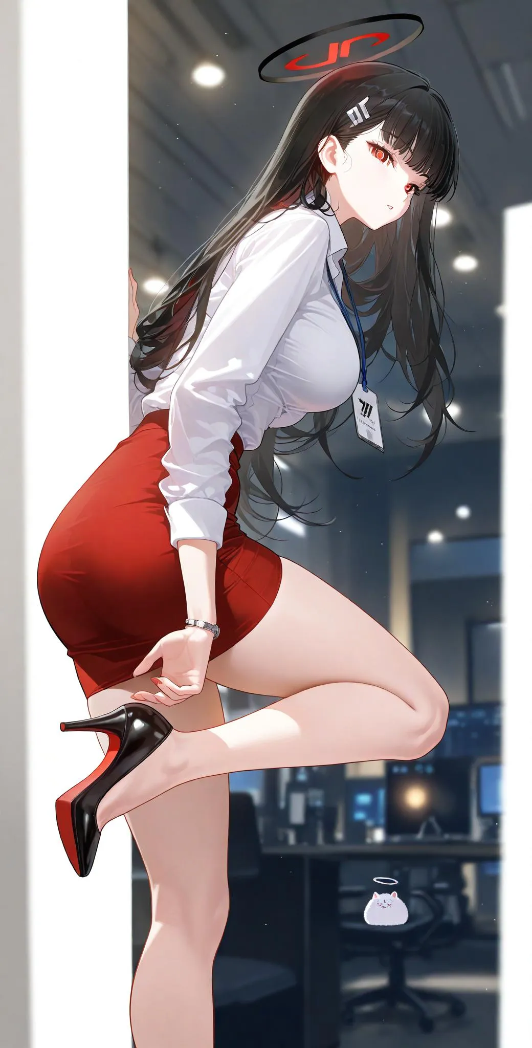 Rio Tsukatsuki [Blue Archive] posted by CheetahSperm18