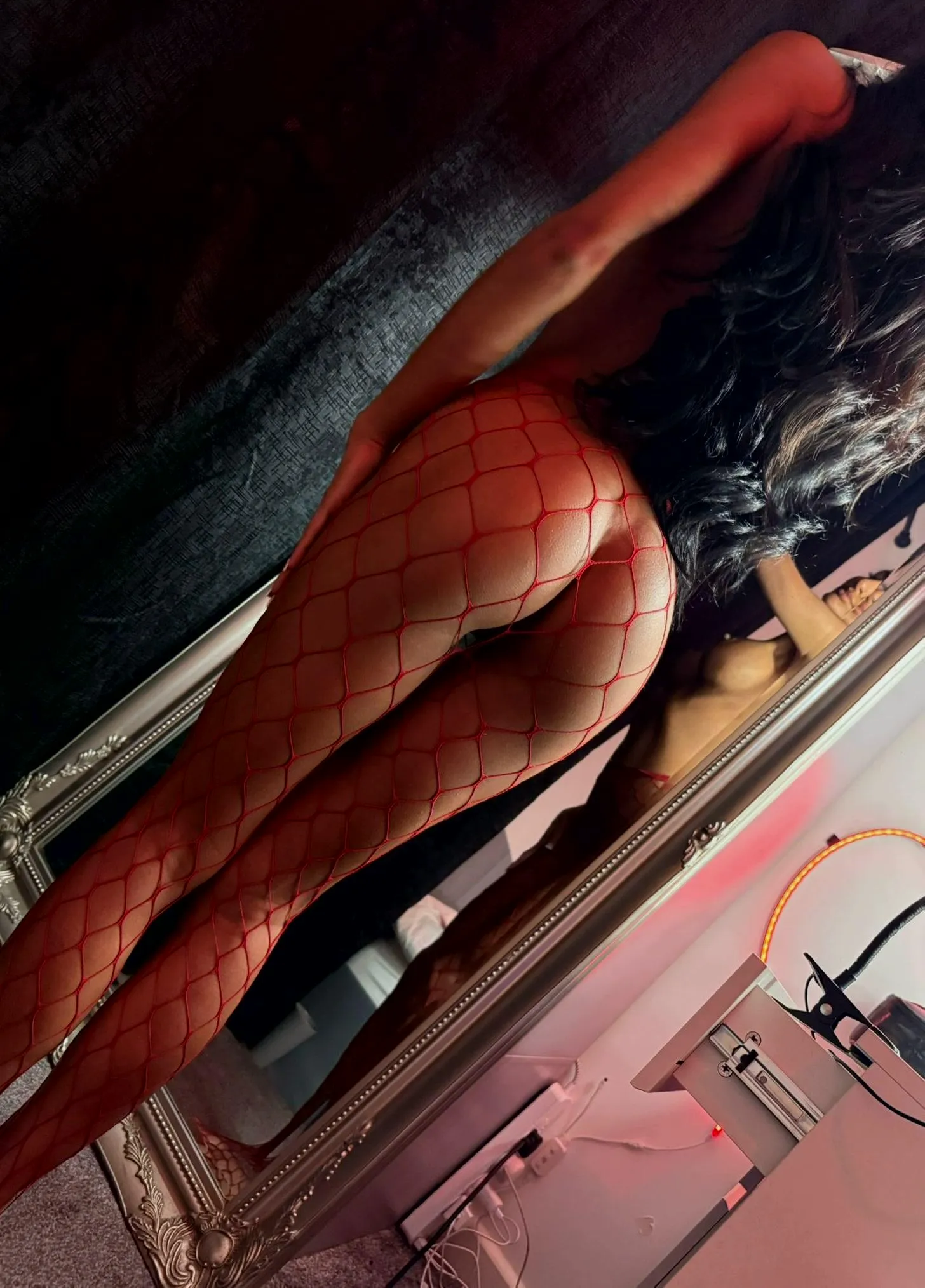 Slim, smiling, and tangled in fishing nets posted by Old-Analyst-9584