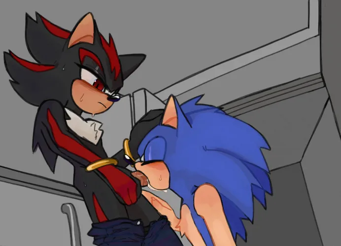 Sonic Sucking Shadow's Dick [MM] (@_browniiegt) by Sonic_the_hedgedog
