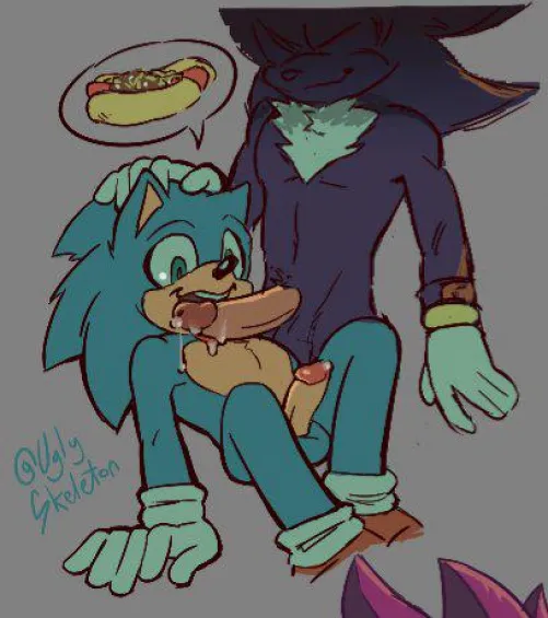 Sonic x Shadow Gay Porn [MM](UglySkeleton) by Sonic_the_hedgedog