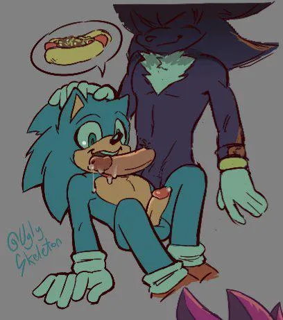Sonic x Shadow Gay Porn [MM](UglySkeleton) posted by Sonic_the_hedgedog