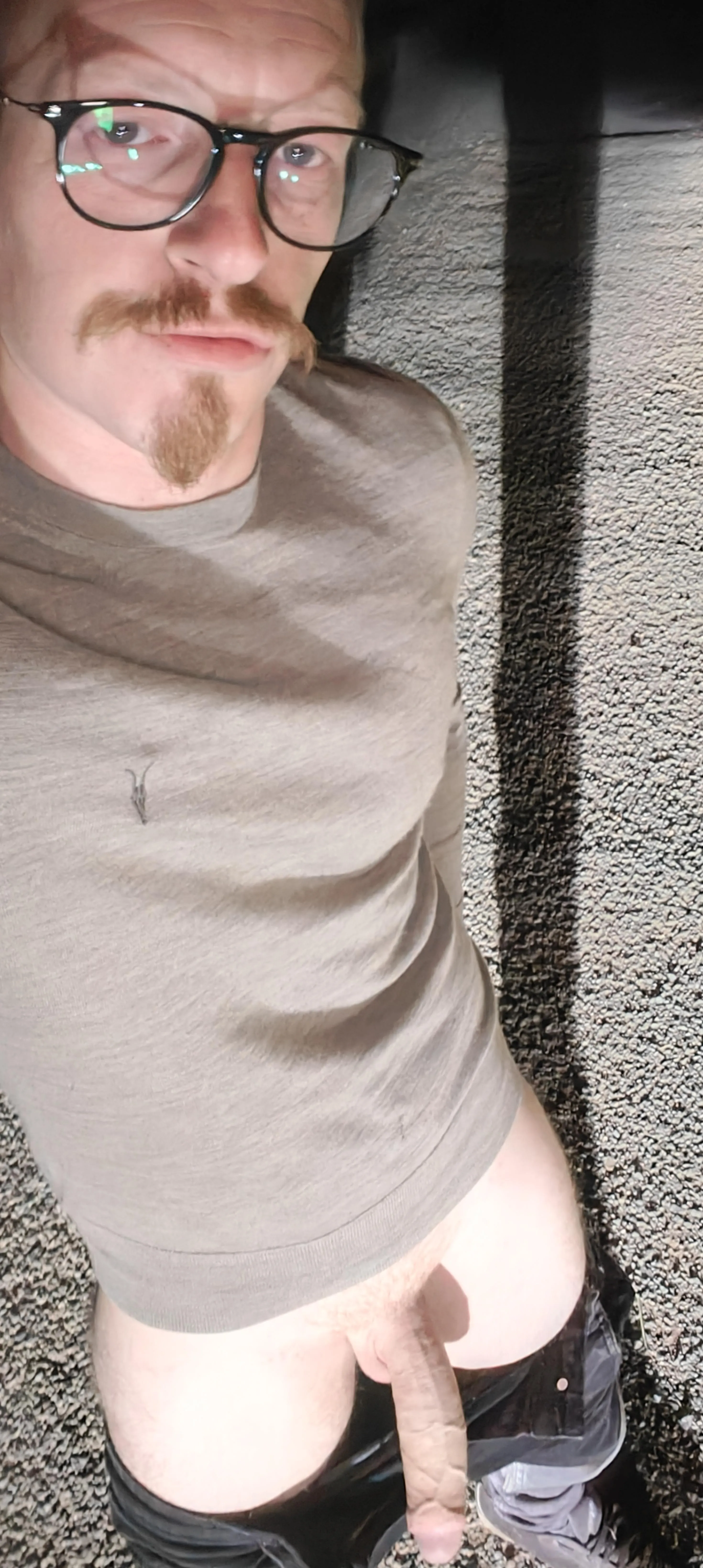 Suck me sloppy so you can fuck my cock right here in public. Would stop if we got caught? posted by beg_for_me