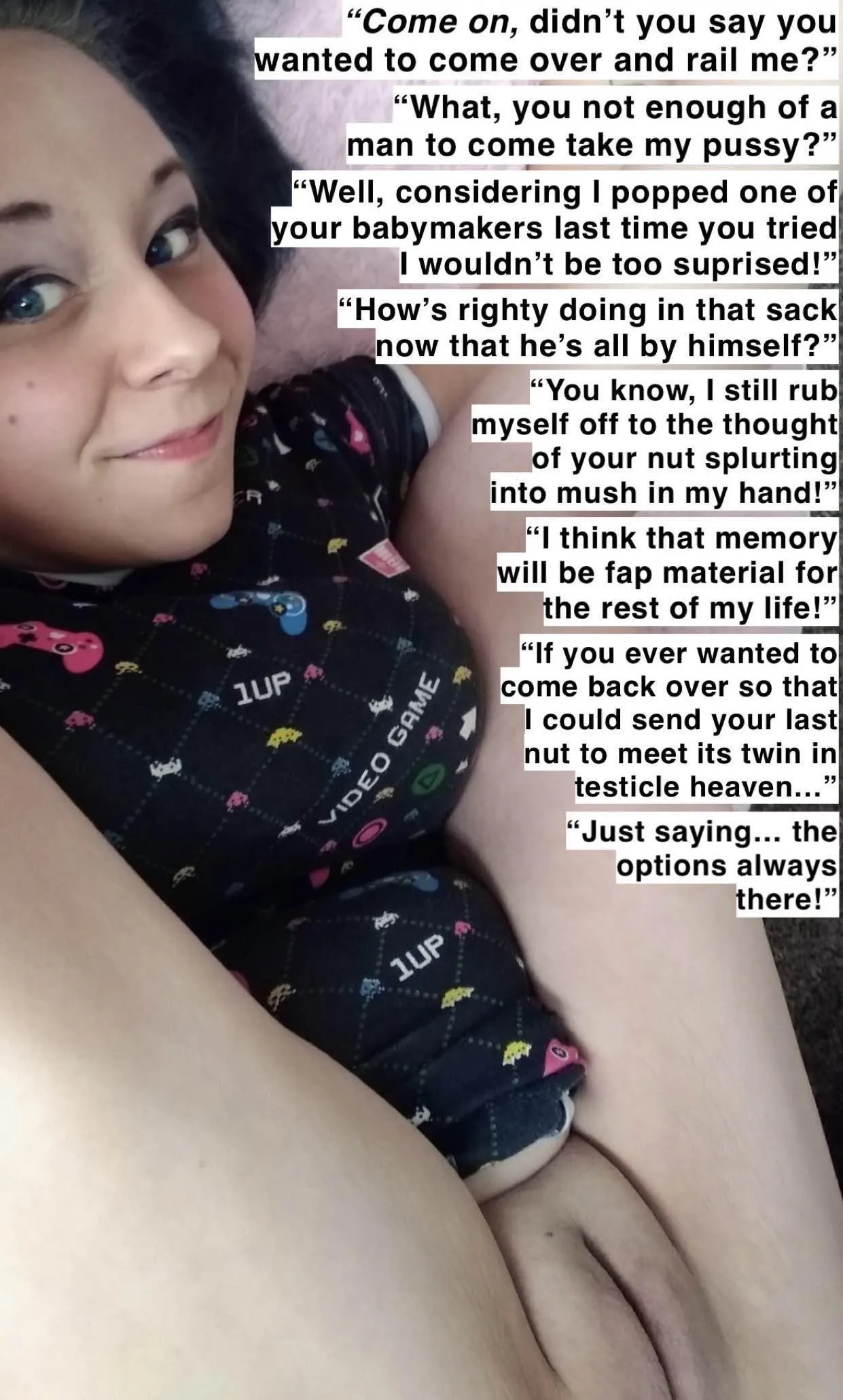 The Option is Always there! (No ImageFap) posted by SpinachAim