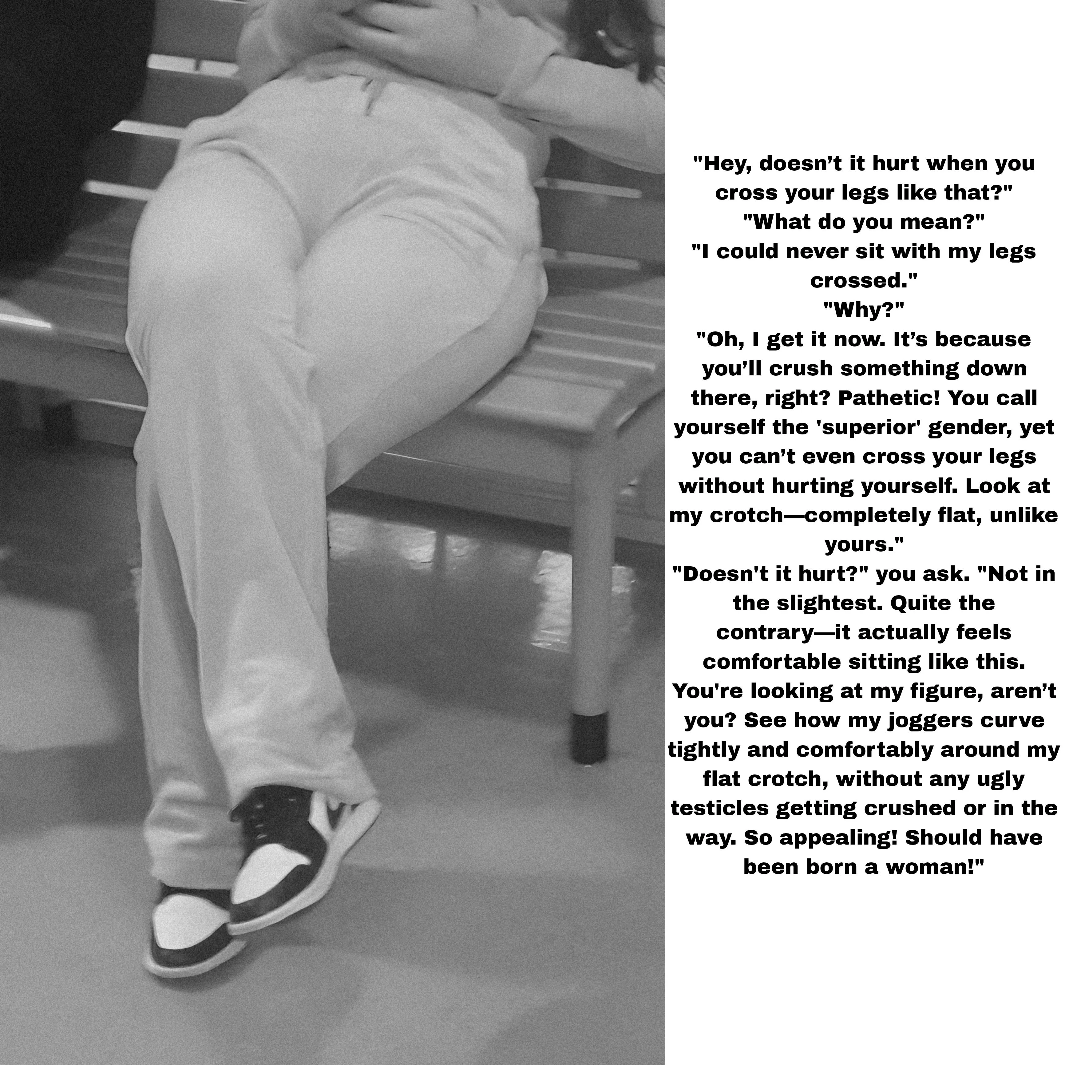 The Superiority of a Flat Crotch (no imagefap) posted by Memelover234