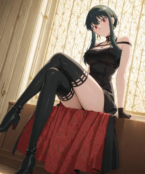 Yor Forger [SpyXFamily] by CheetahSperm18