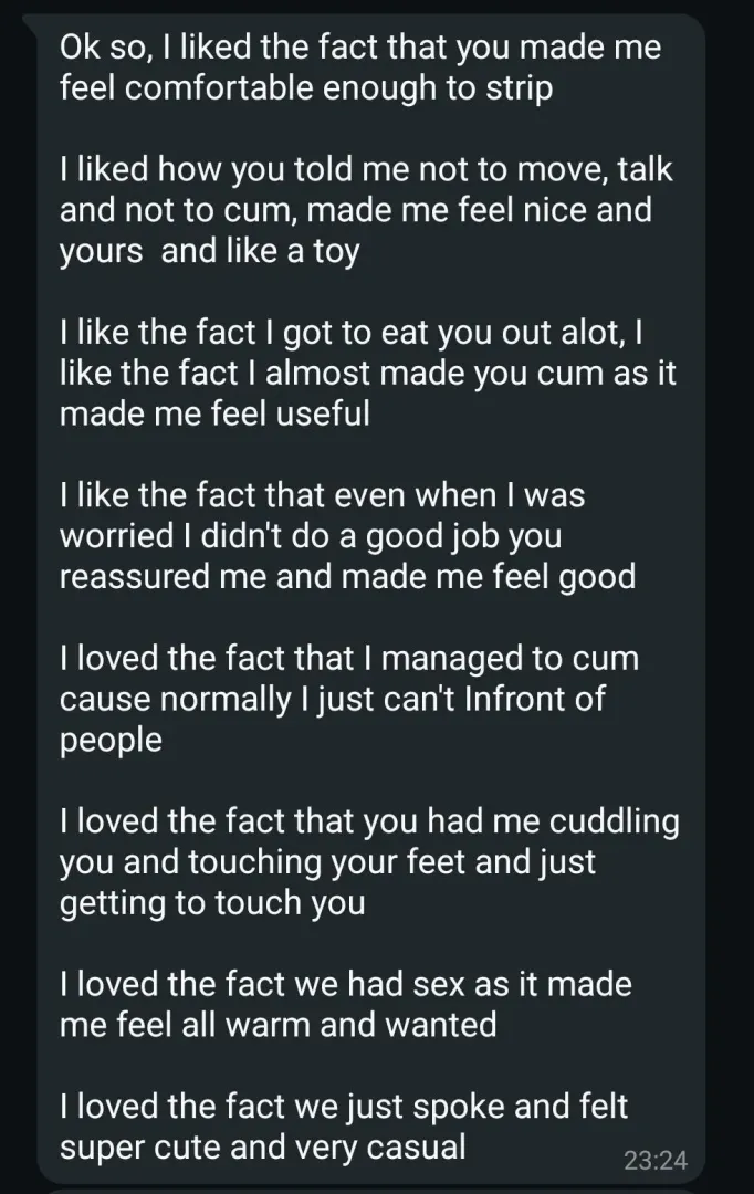 Asked my sub to tell me.... by lexx-ray