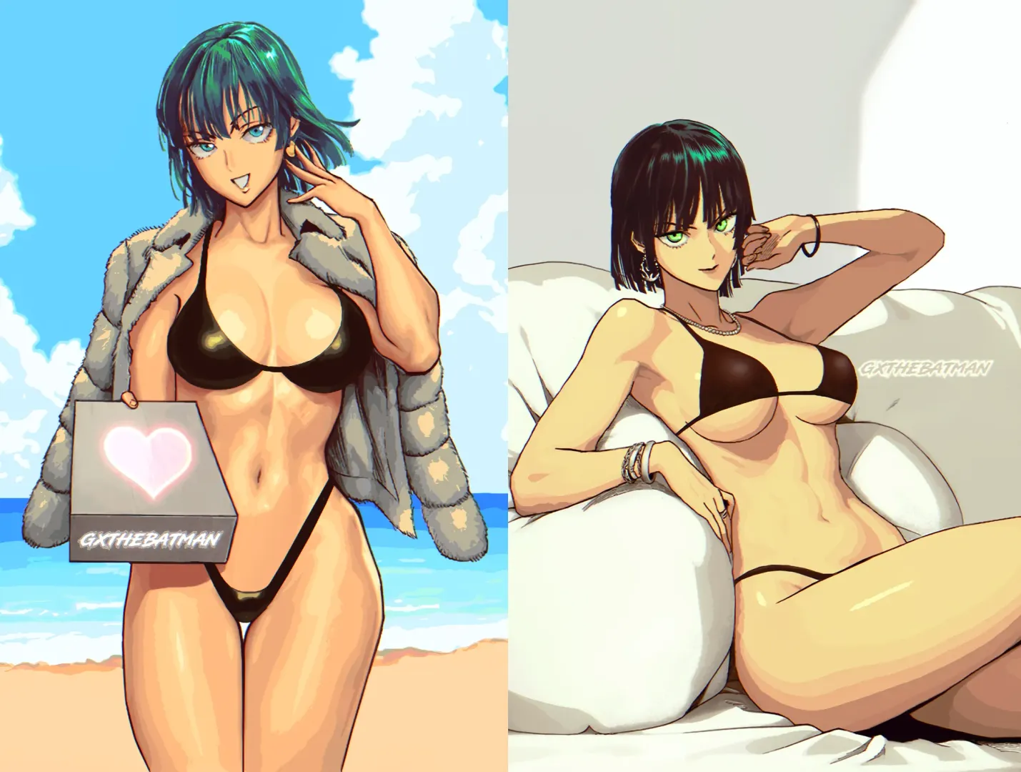 Blizzard Of Hell Fubuki [One Punch Man] by GxTheBatmanYouTube