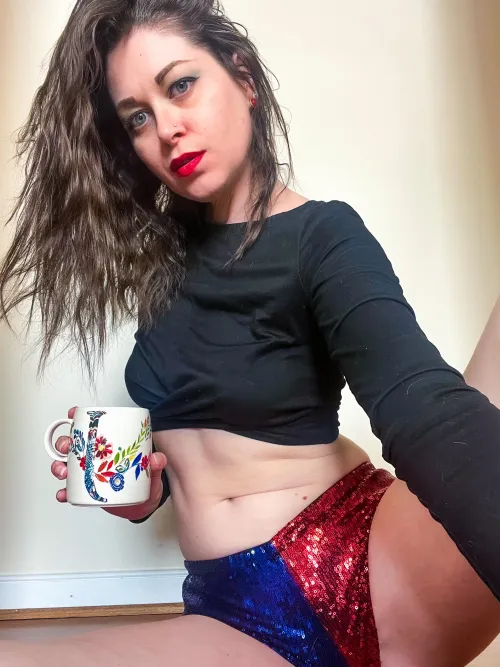 Can I borrow some cream? by OneBlueIris