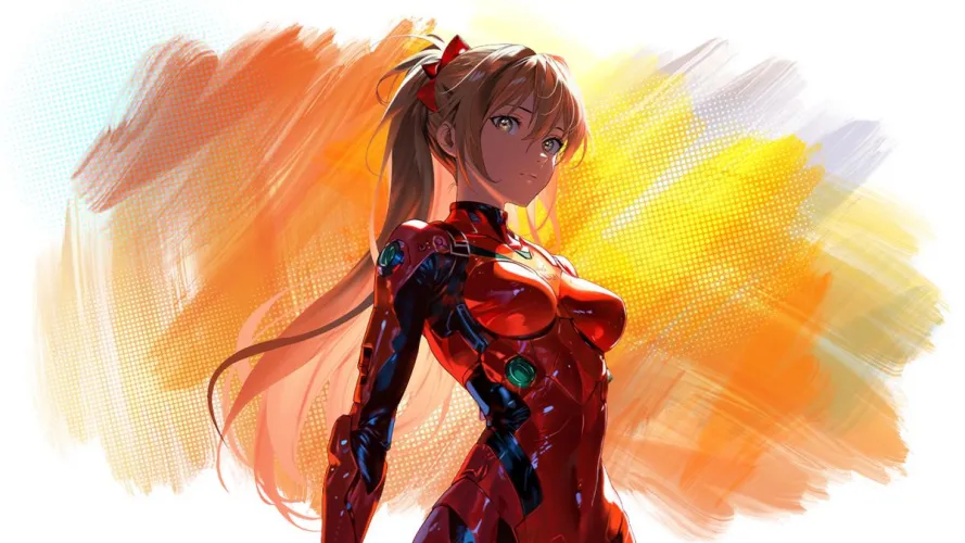 EVA Asuka - Drawing, indie animation by No-Pumpkin7768