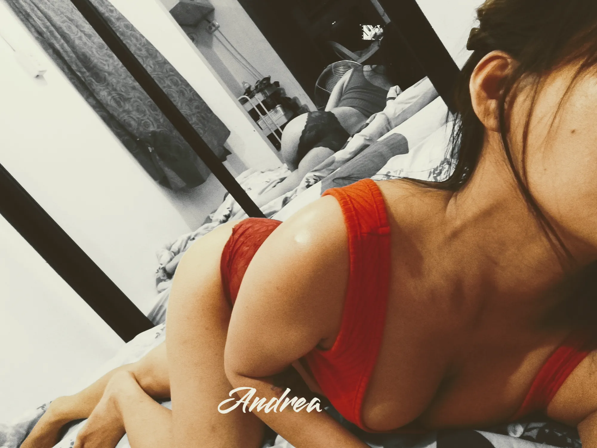 (f) Your hands would look better gripping my hips, don't you think? ❤️ posted by Andrea010925