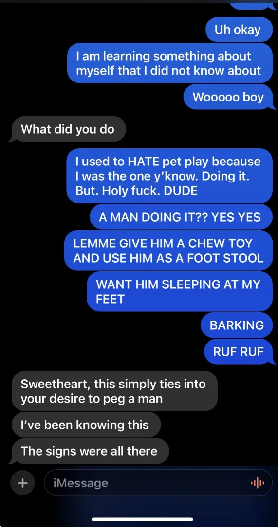 Friend calling me out posted by weyytsac