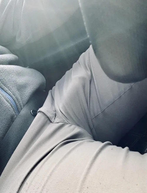 Got a little chubby after work by No-Variation5721